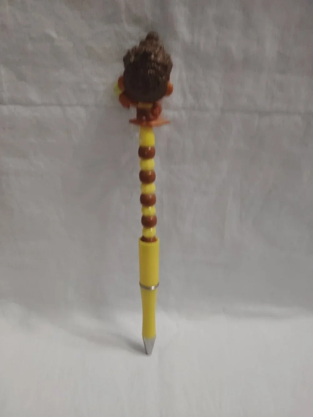 . Disney Doorable- Alberto  - Handmade Beaded Pen